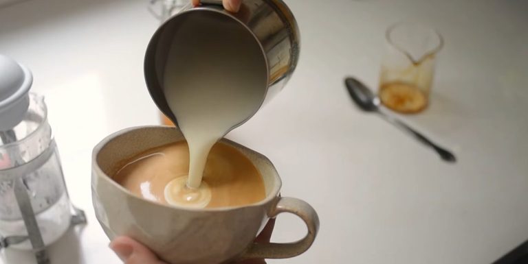 Starbucks Hot Butterbeer Latte